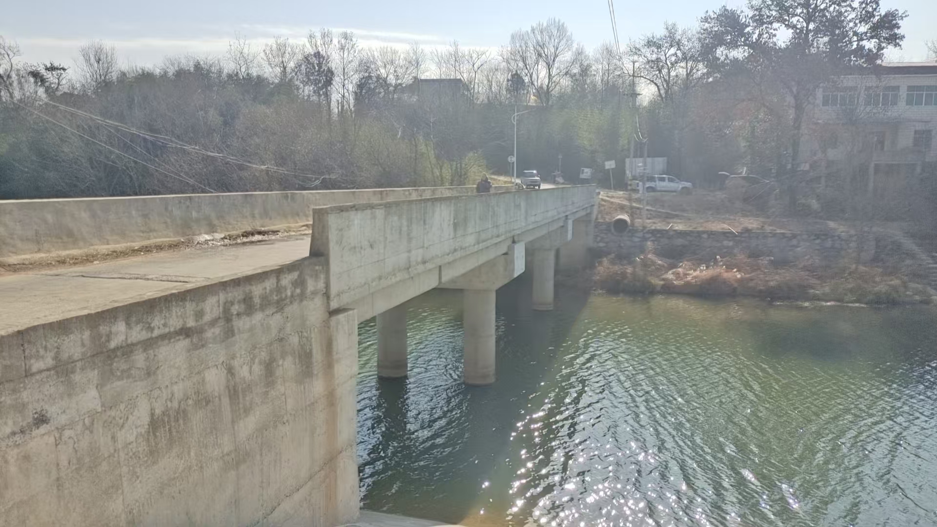 懷寧縣金馬路黃土嶺橋梁技術(shù)狀況評定。